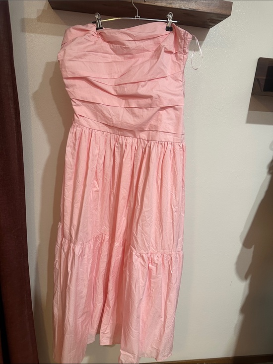 Billy J Dresses & Skirts - Strapless Pink Maxi Dress